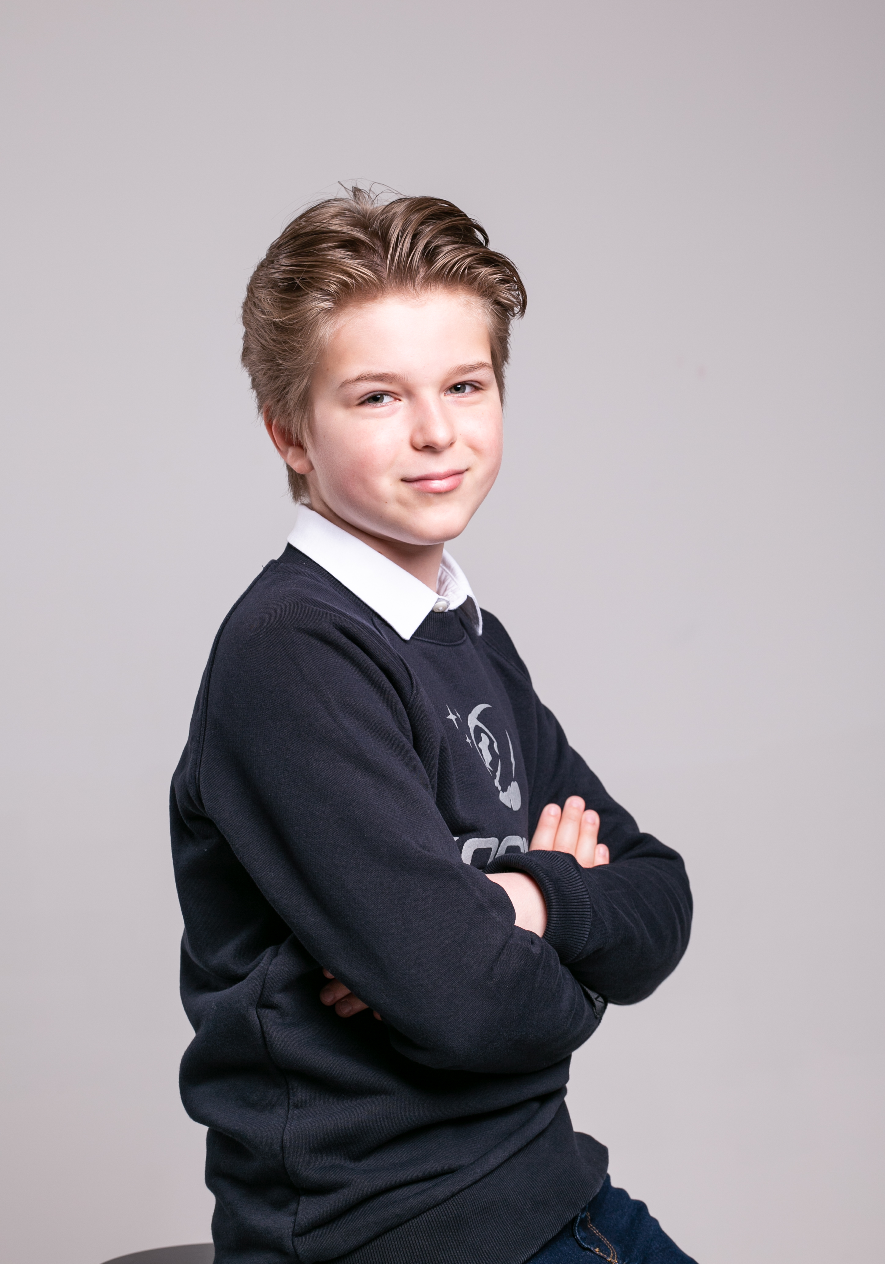 actor Artemiy Spiridonov large photo