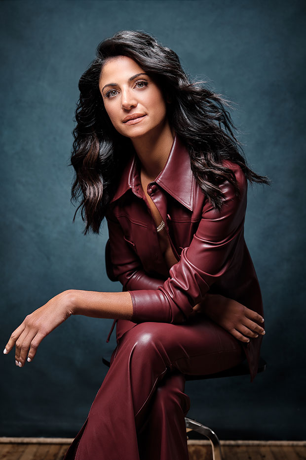 actor Gabriella Piazza large photo