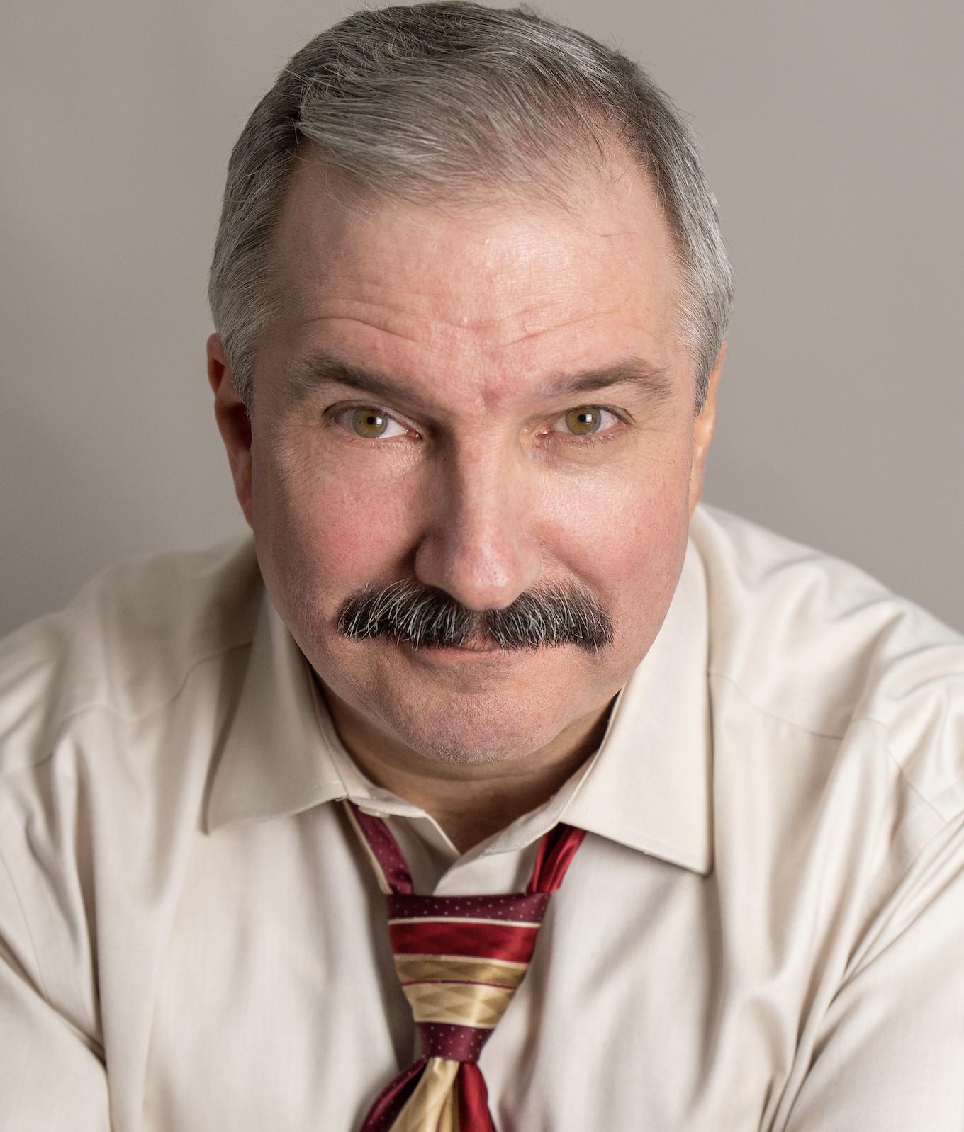 actor Buzz Roddy large photo