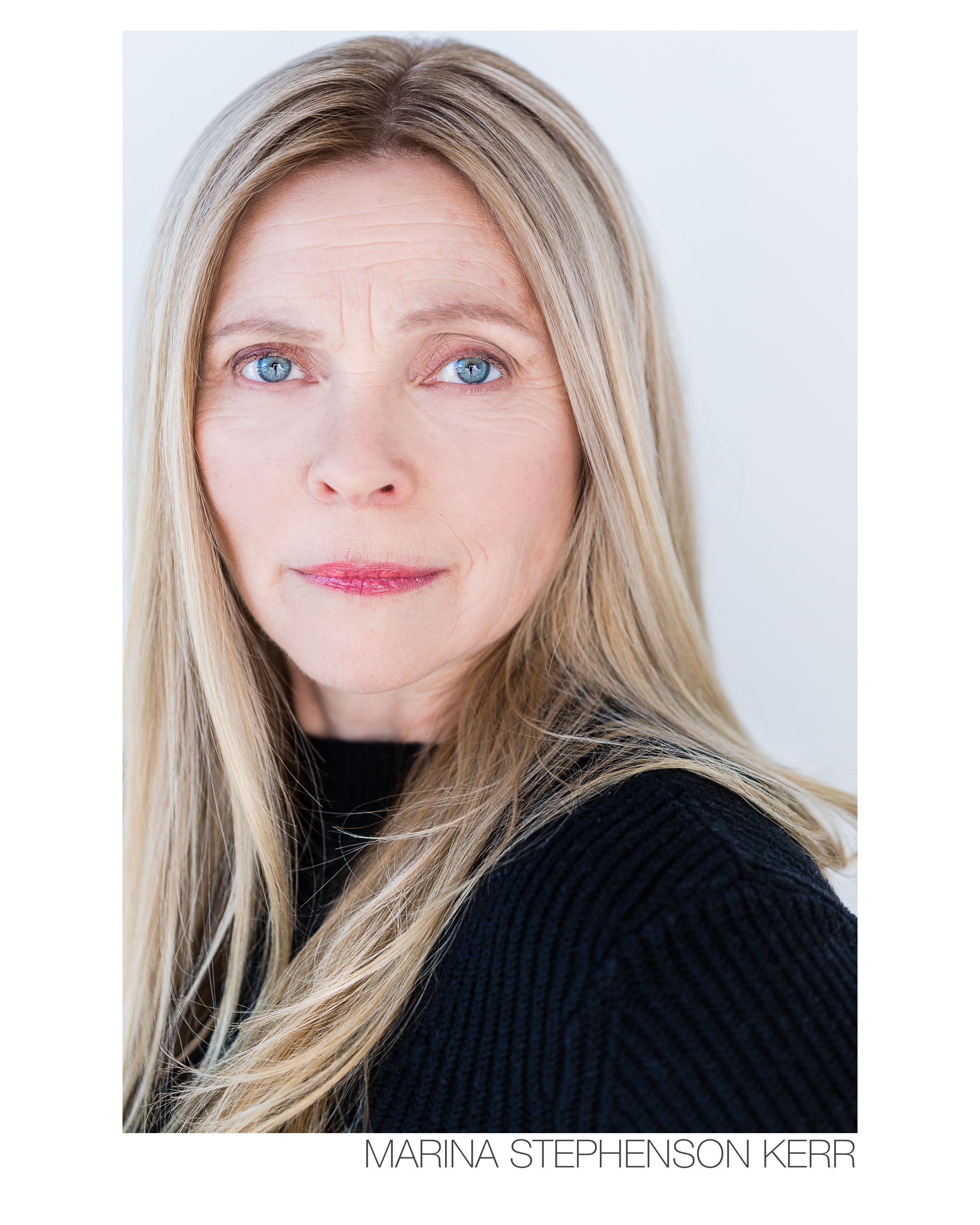 actor Marina Stephenson Kerr large photo