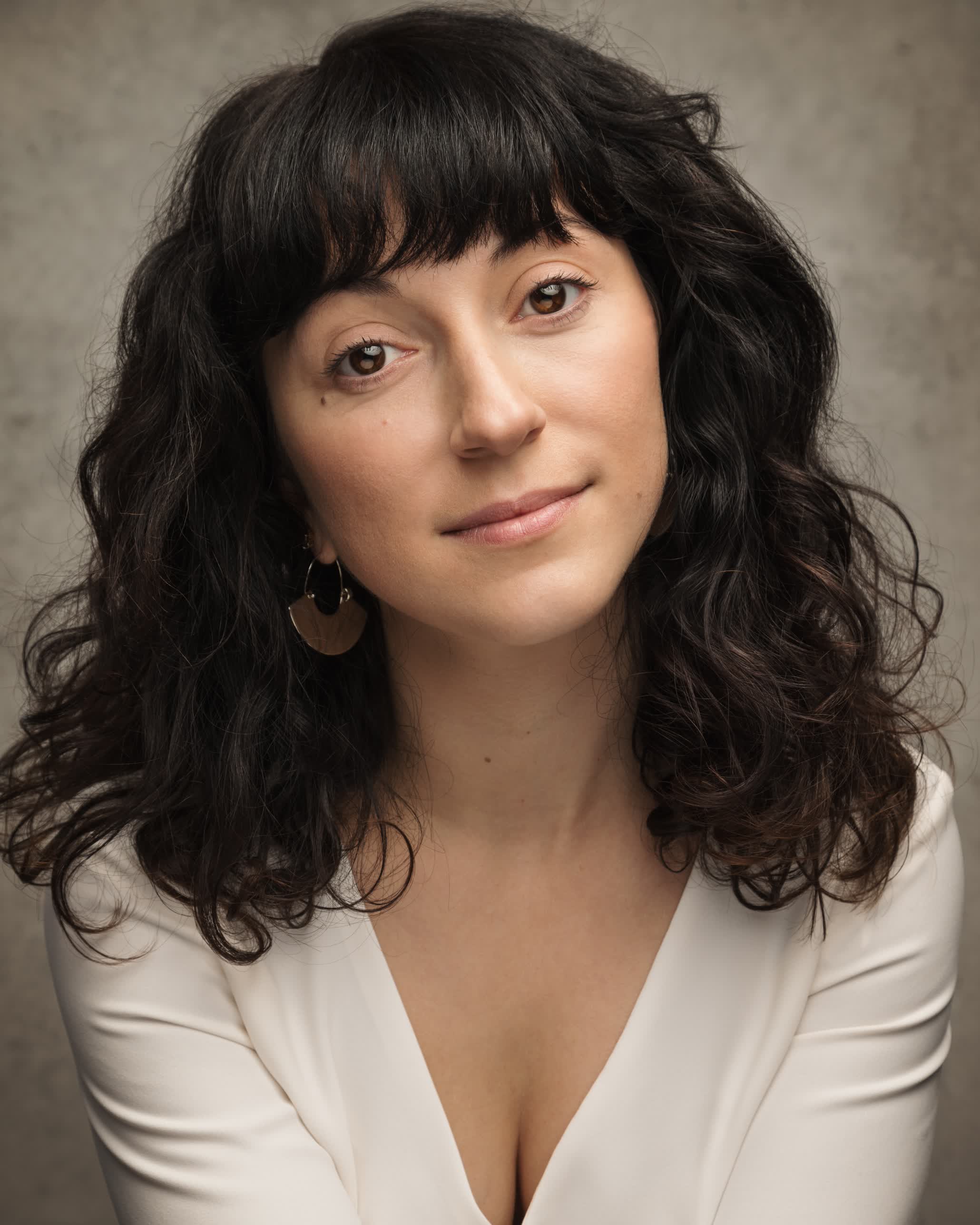 actor Amalia Vitale large photo