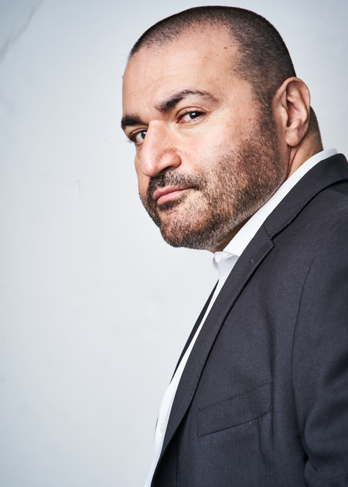 actor Nick Gracer large photo