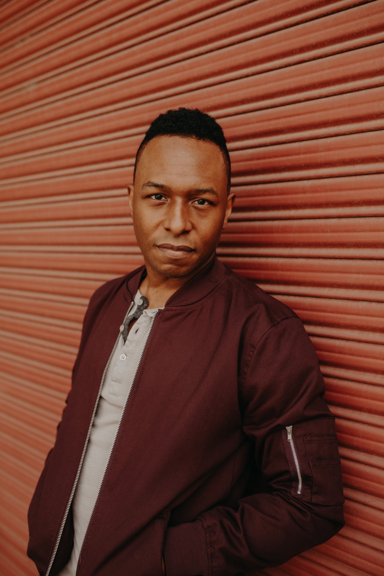 actor Burl Moseley large photo