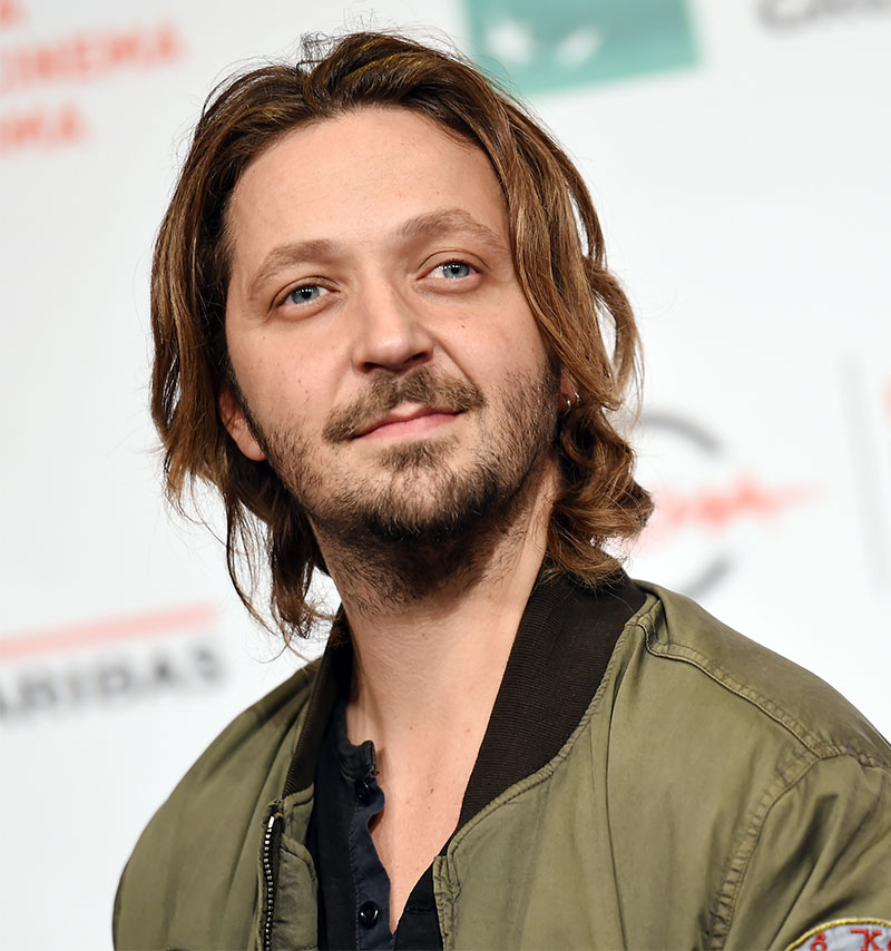 actor Silvio Muccino large photo