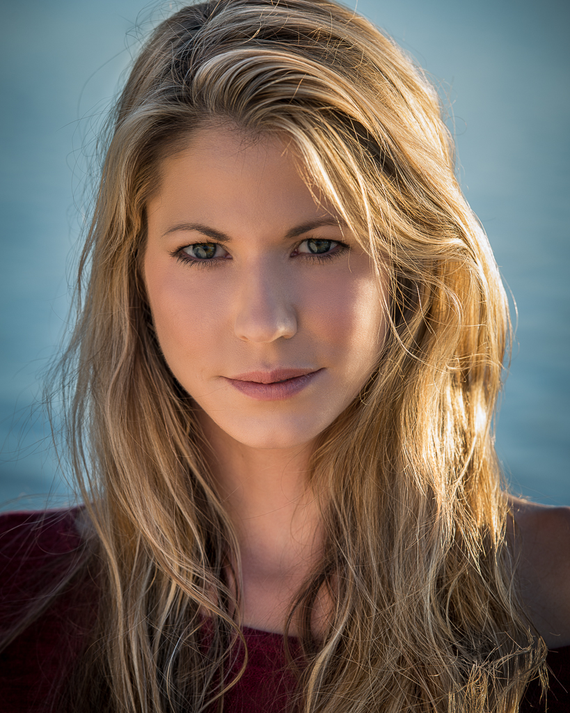 actor Sebrina Scott large photo