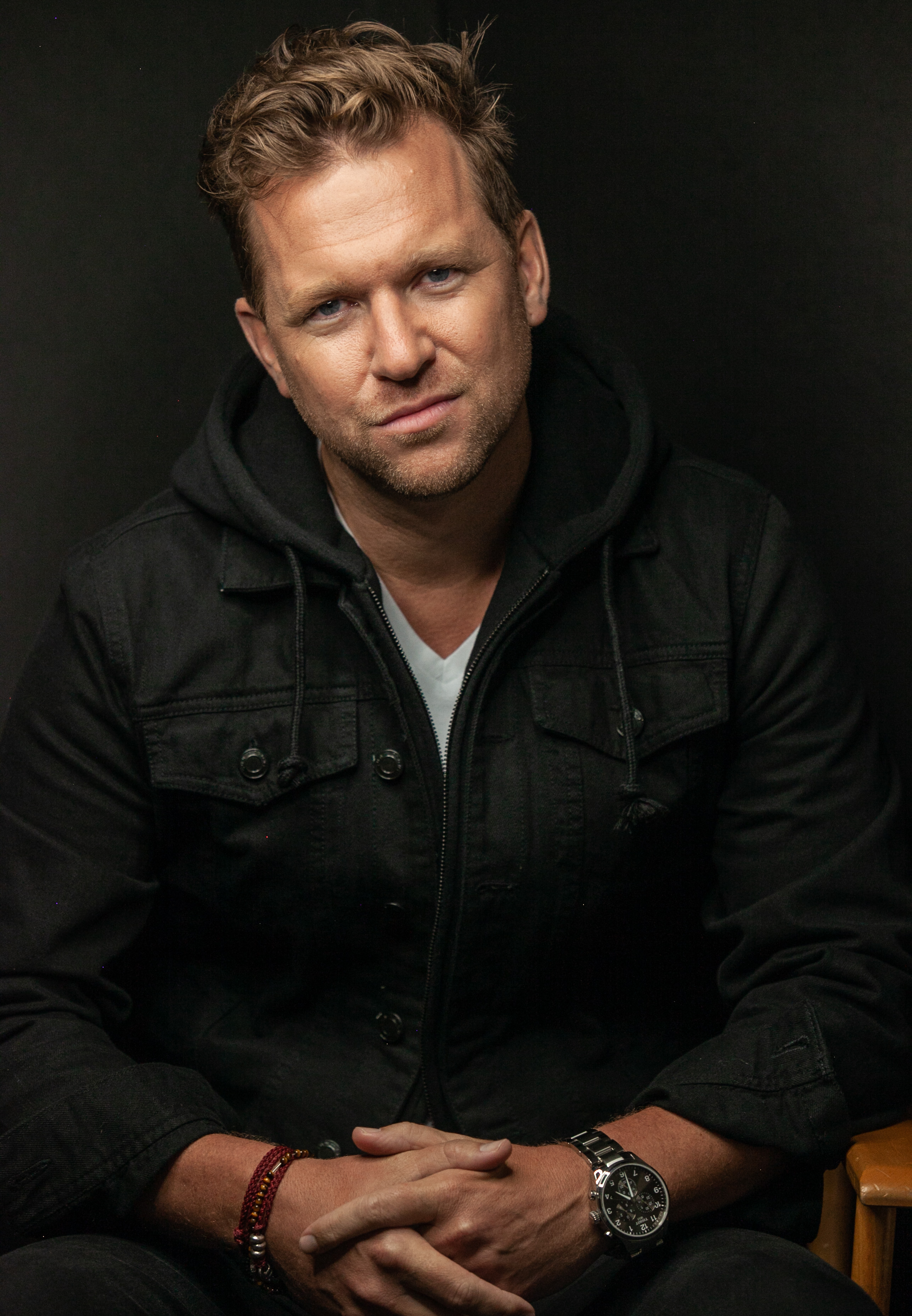 actor Douglas Rouillard large photo