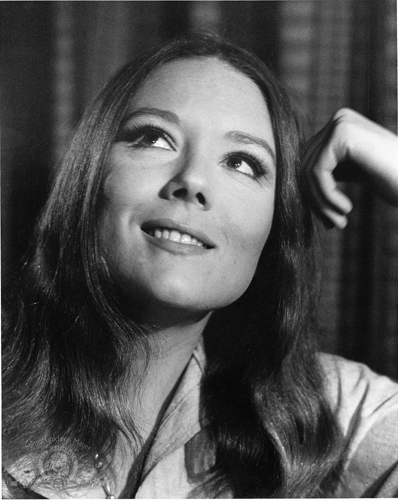 actor Diana Rigg large photo