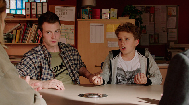 actor Adrian Grösser large photo