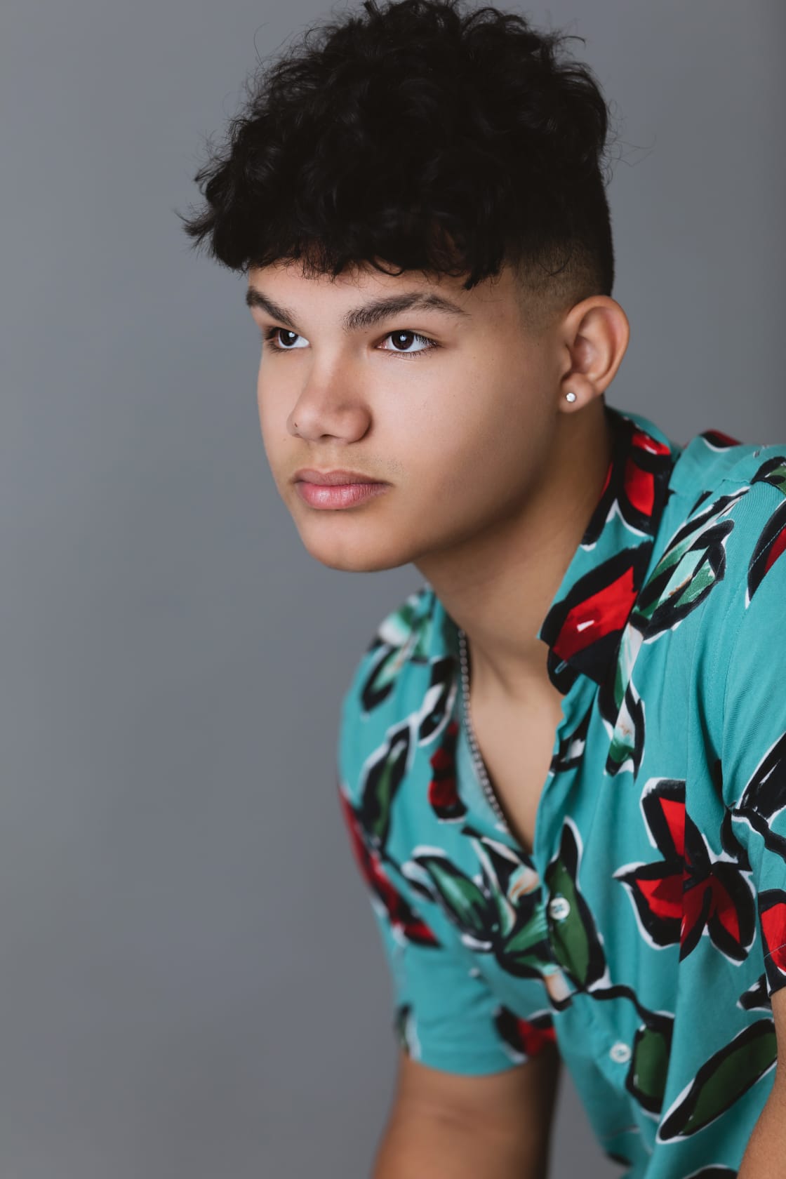 actor Jeremy Nazario large photo