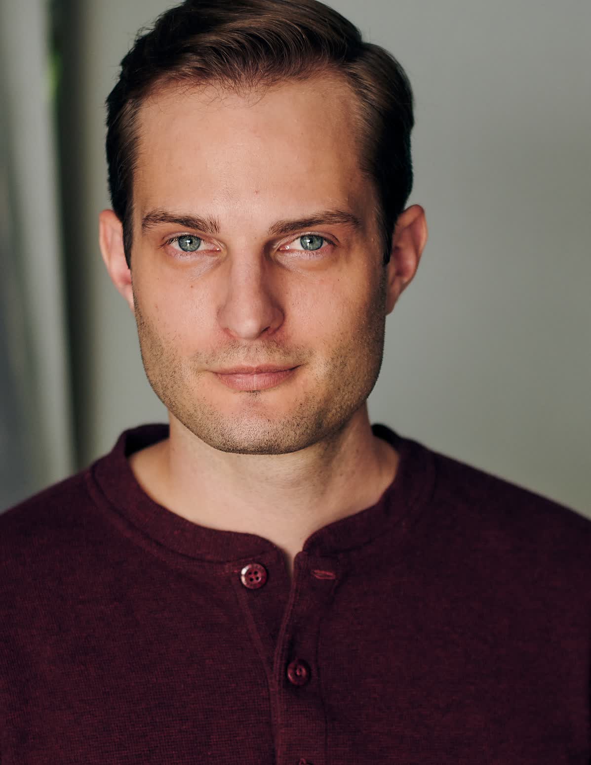 actor Mark Frazier large photo