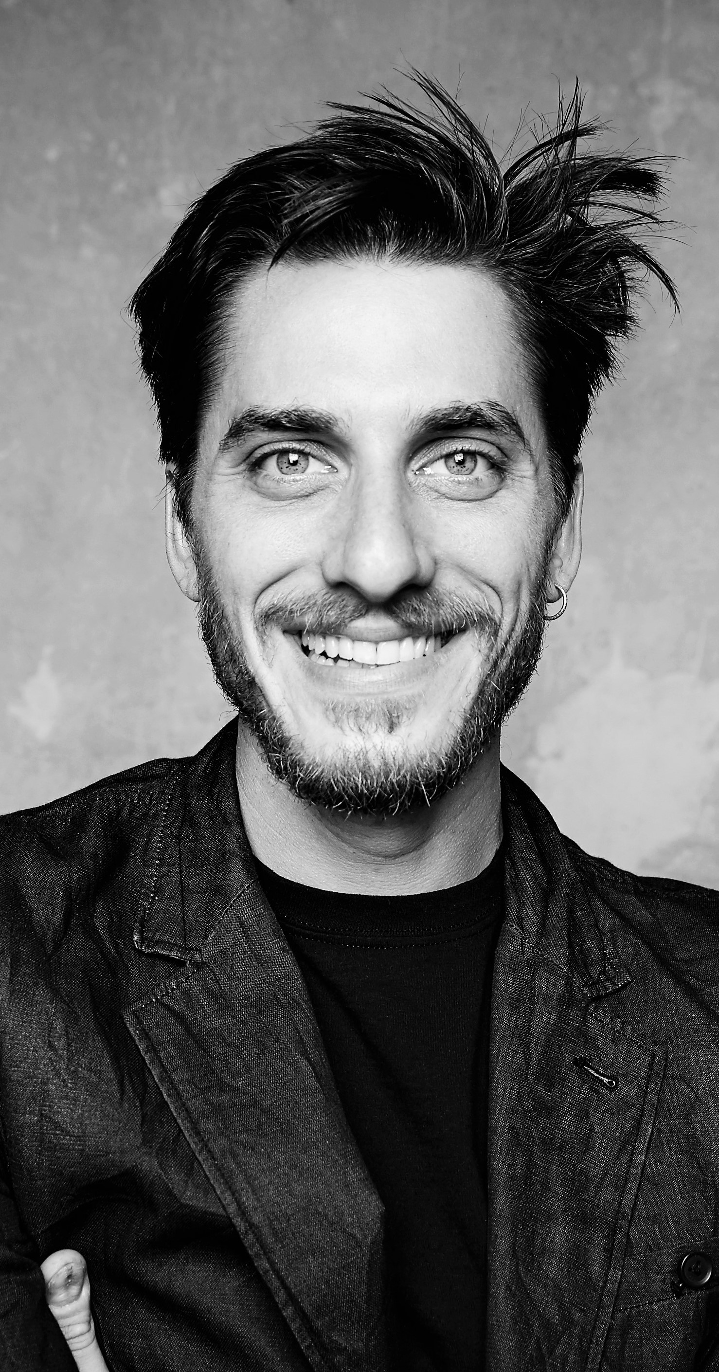 actor Luca Marinelli large photo