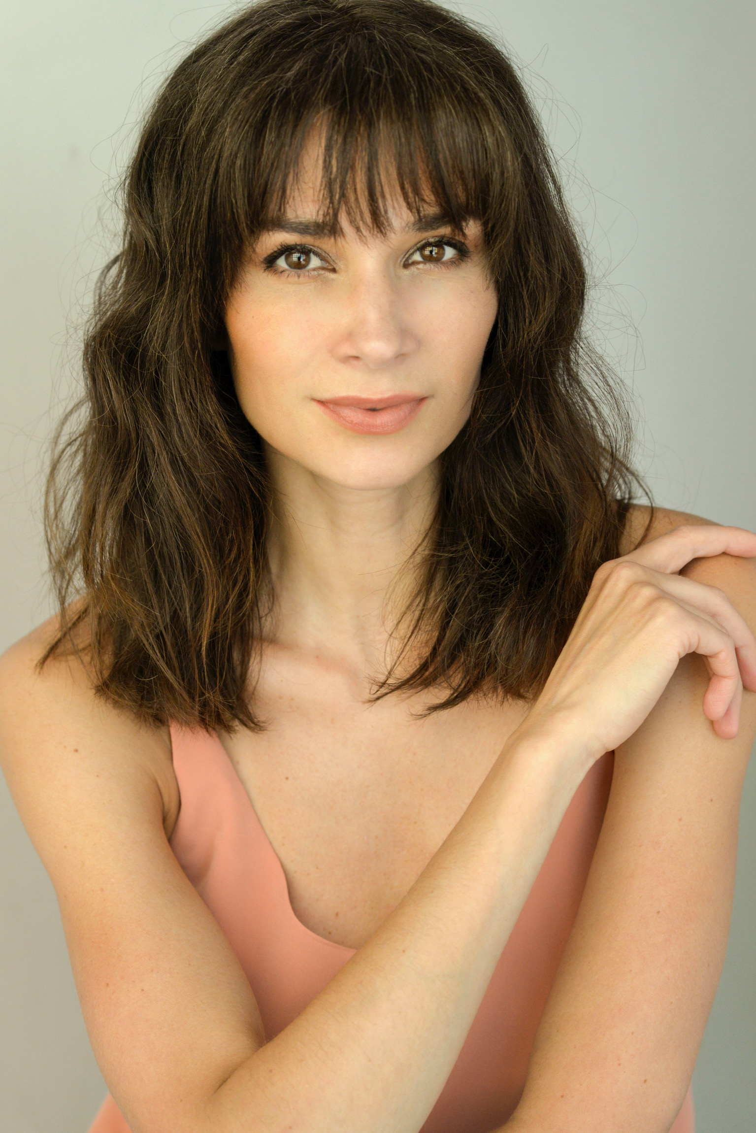 actor Anastasia Tsikhanava large photo