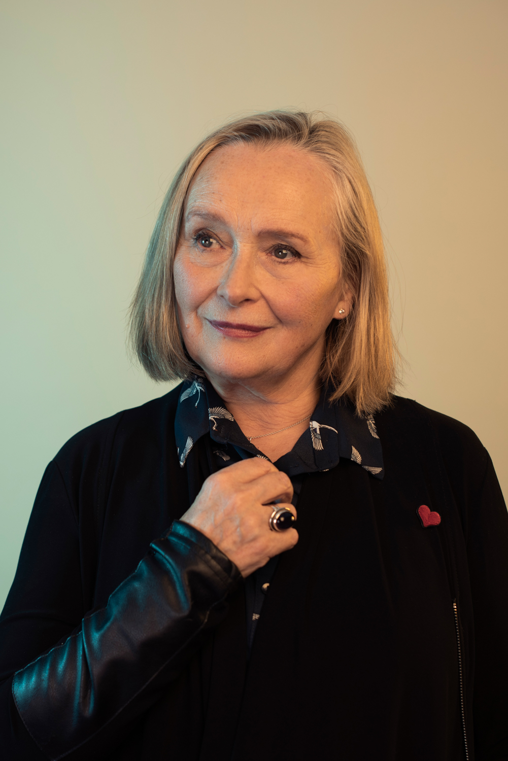 actor Martine Chevallier large photo