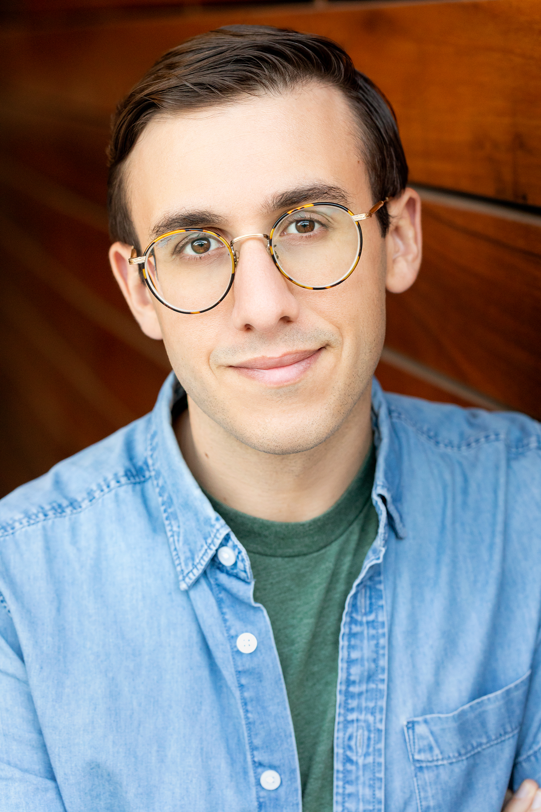 actor Justin Michael large photo