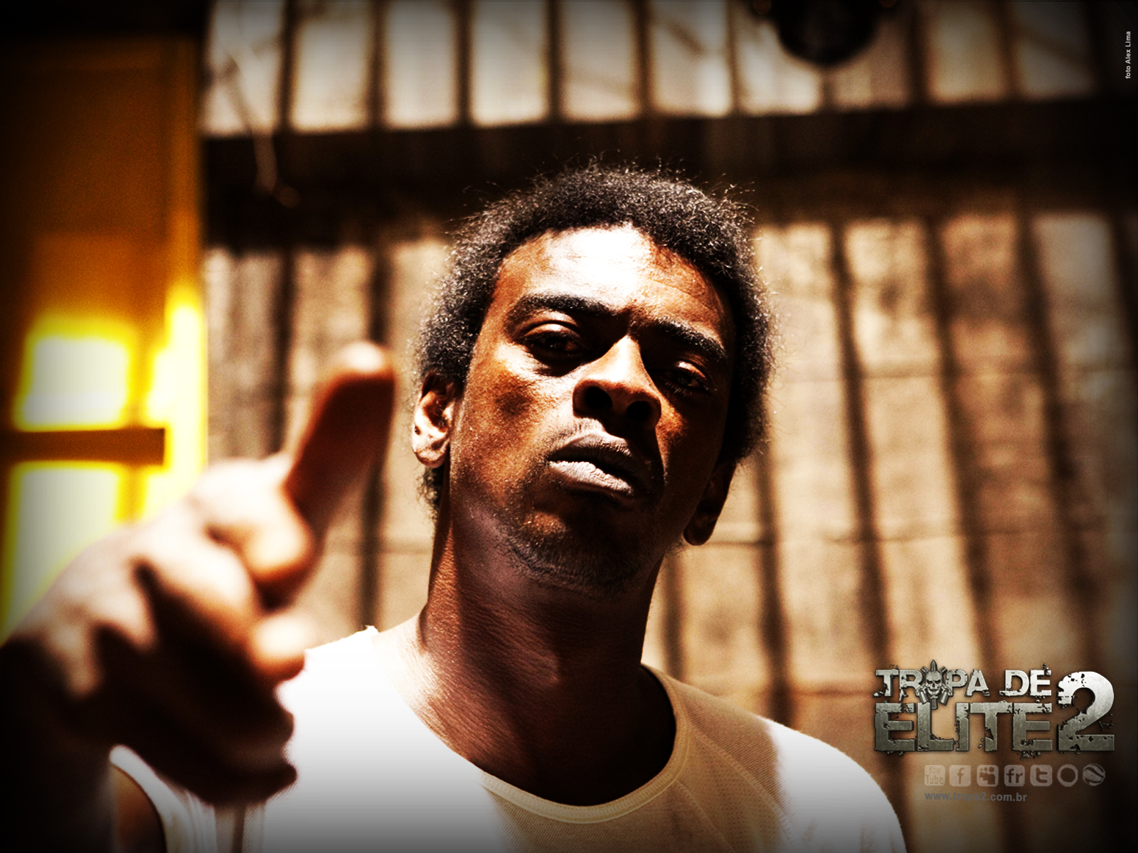 actor Seu Jorge large photo