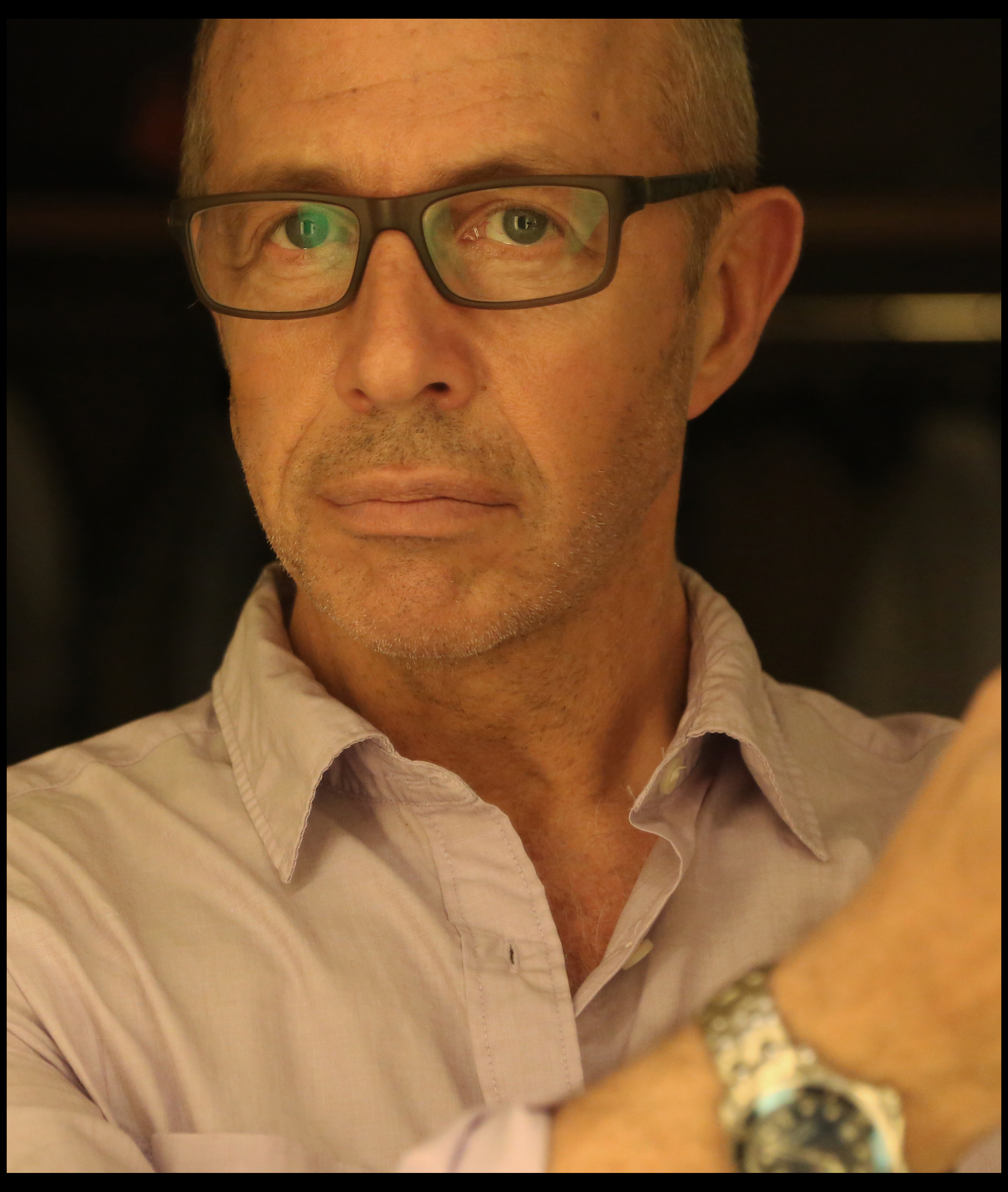 actor Peter Chelsom large photo