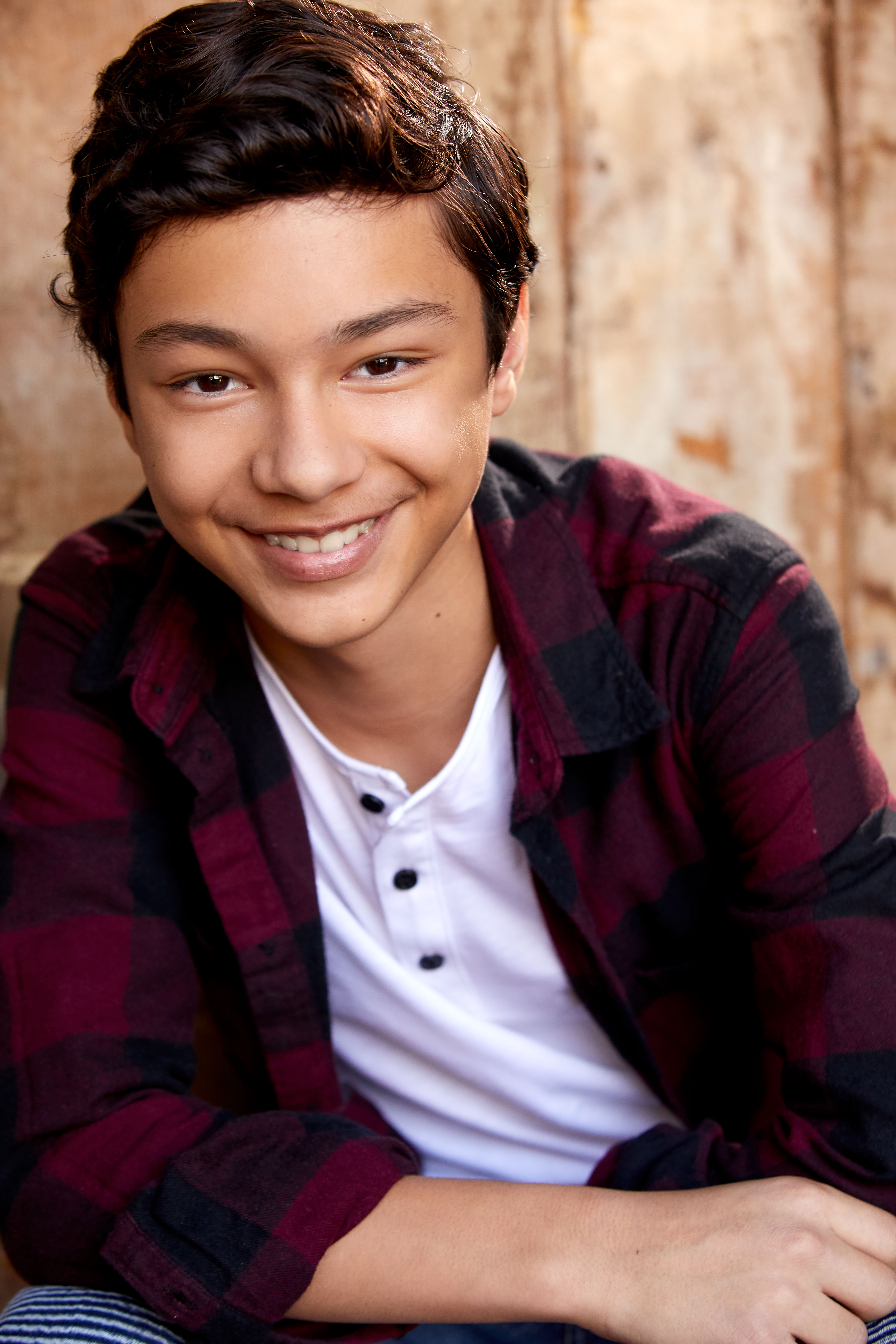 actor Nicholas Sean Johnny large photo