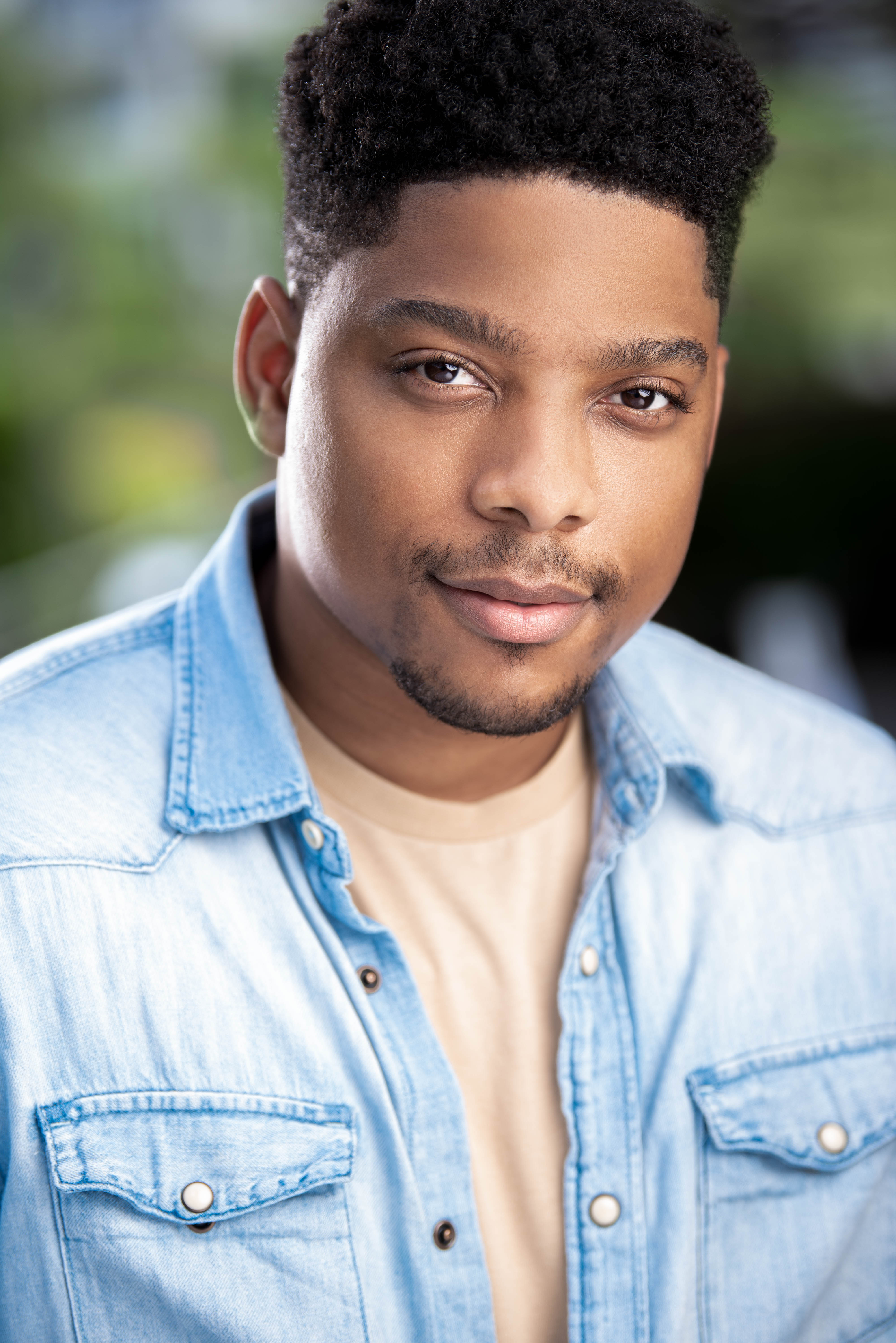 actor Perris Drew large photo