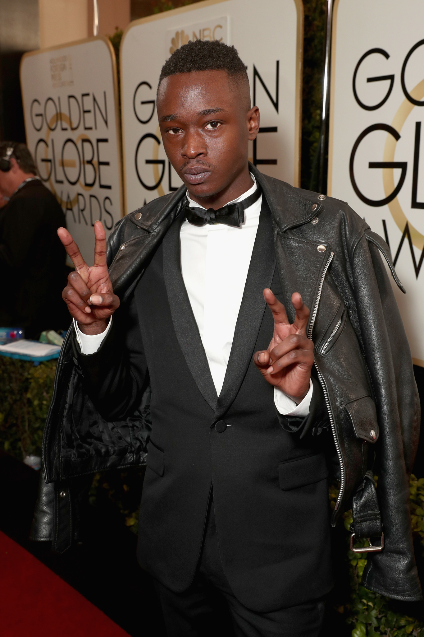 actor Ashton Sanders large photo