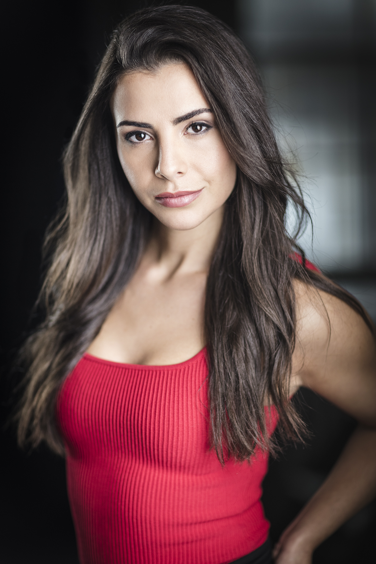 actor Nathalie Babis large photo