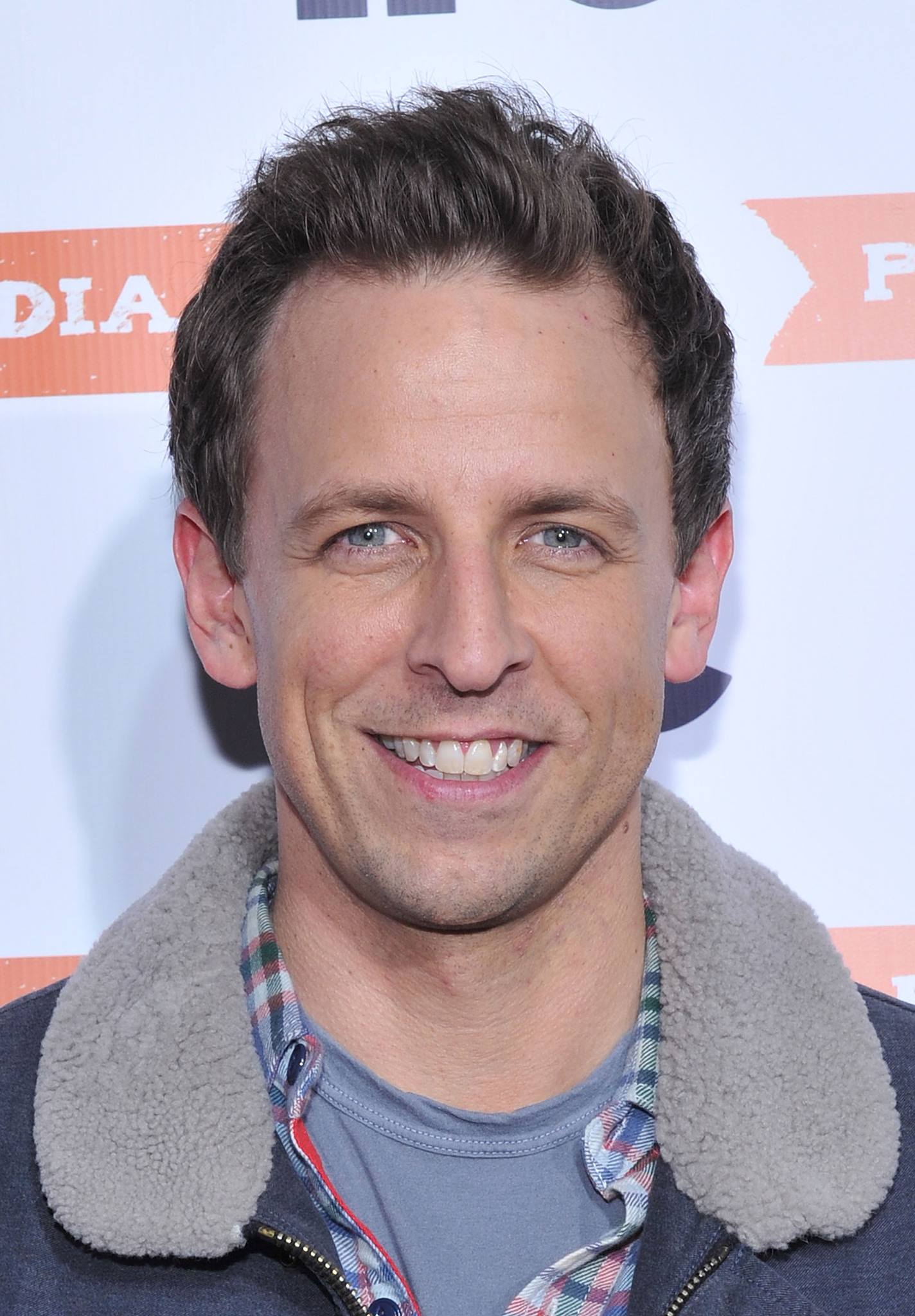 actor Seth Meyers large photo