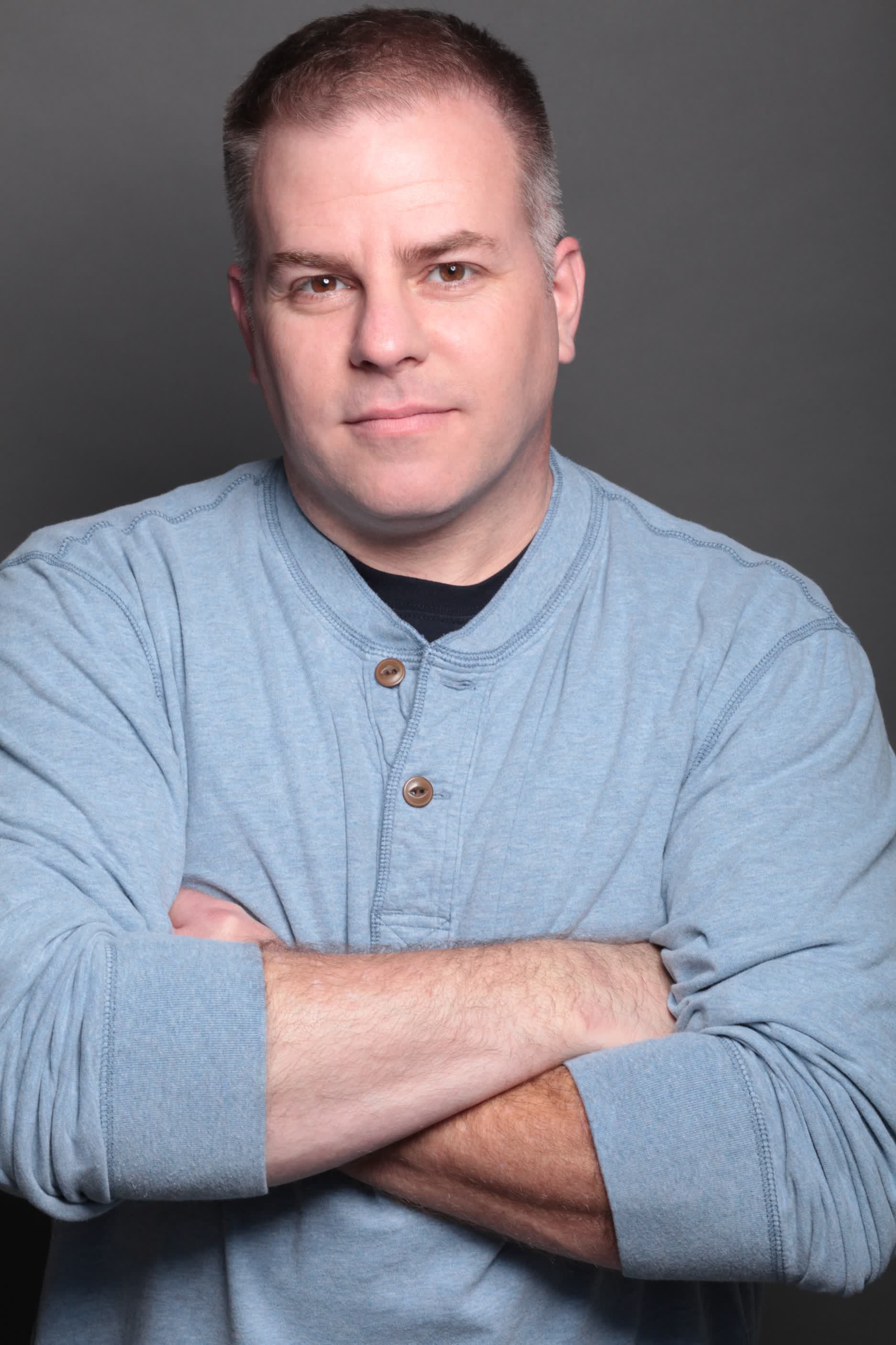 actor Scott Broderick large photo