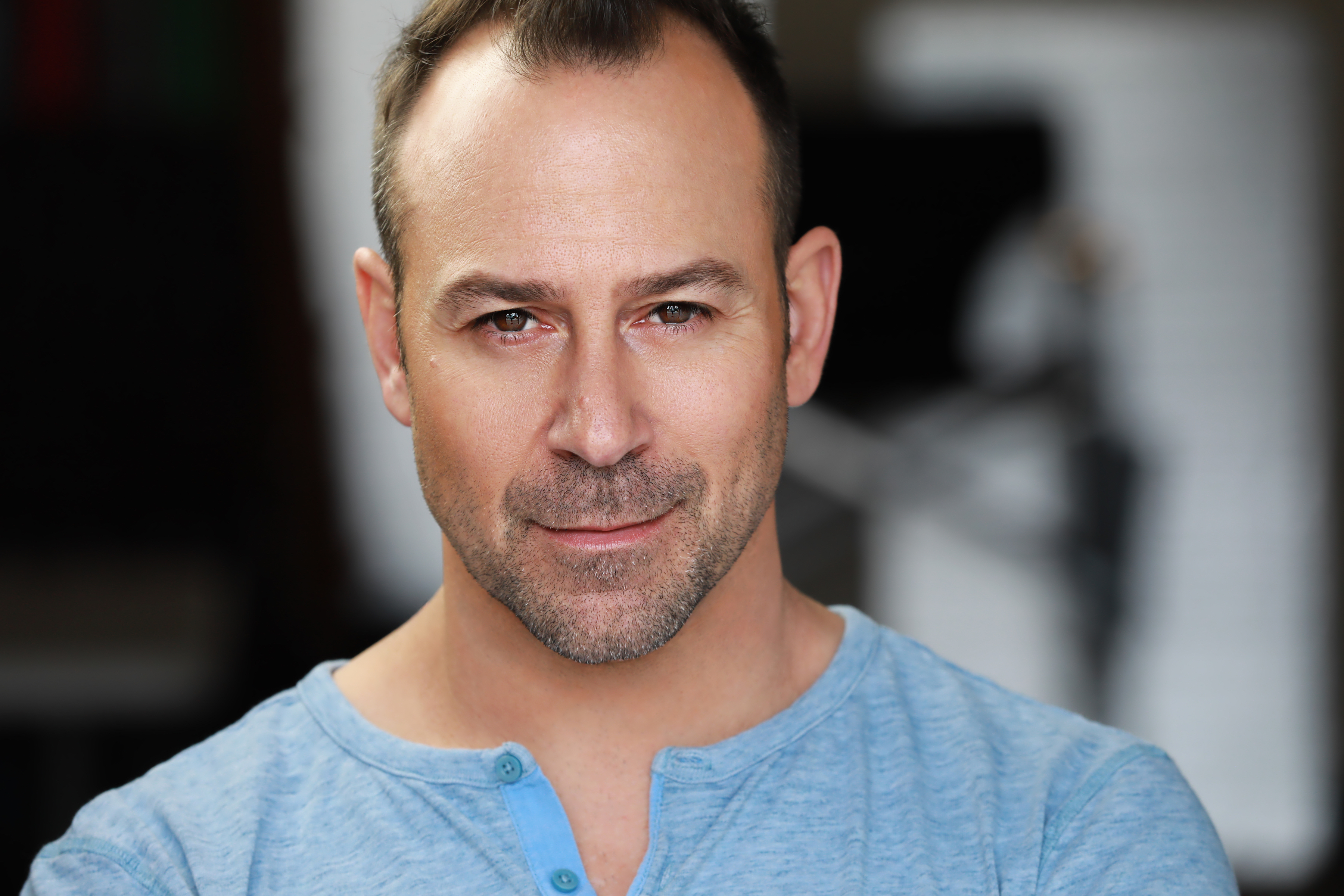 actor Patrick Lazzara large photo