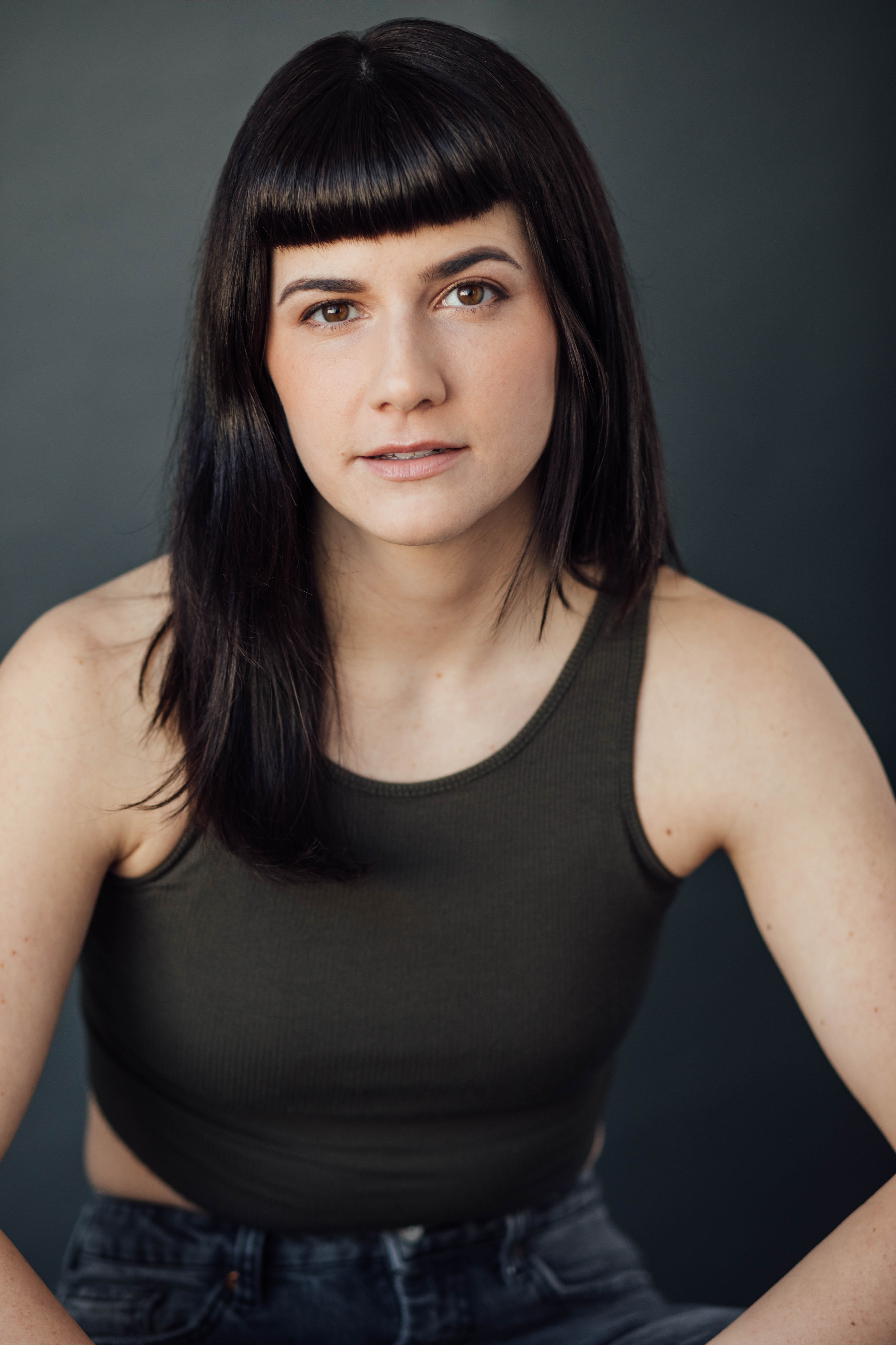 actor Elise Bauman large photo