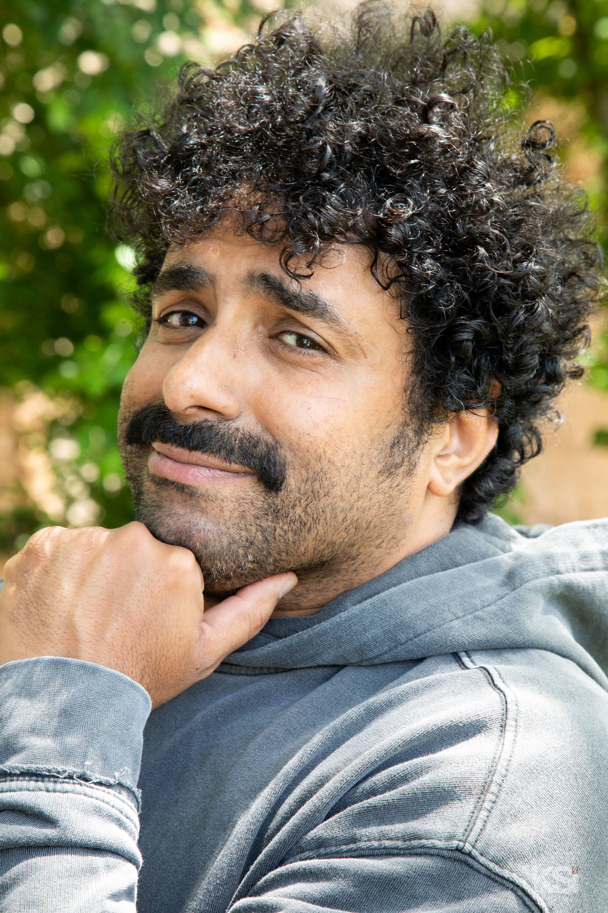 actor Miloud Mourad Benamara large photo