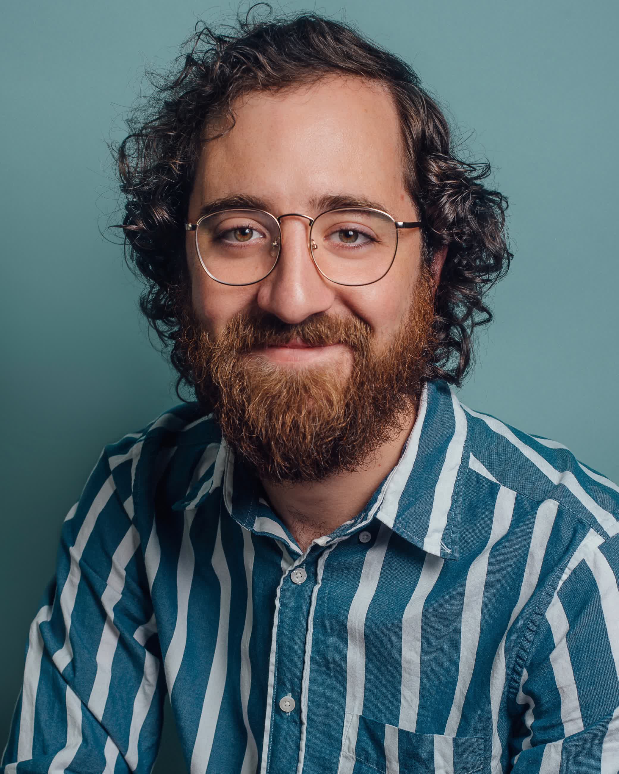 actor Andrew Hunter large photo