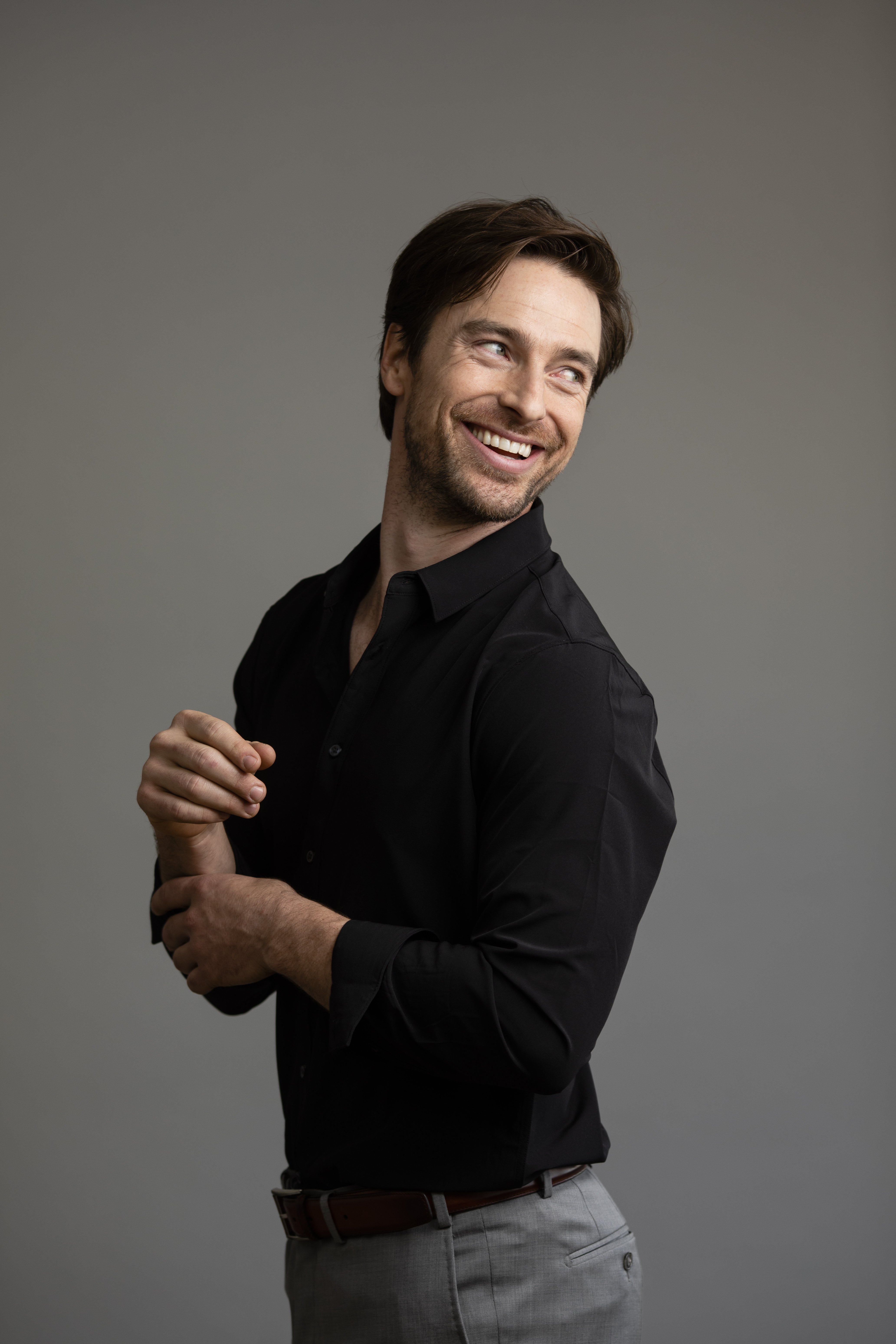 actor Tyler Cook large photo