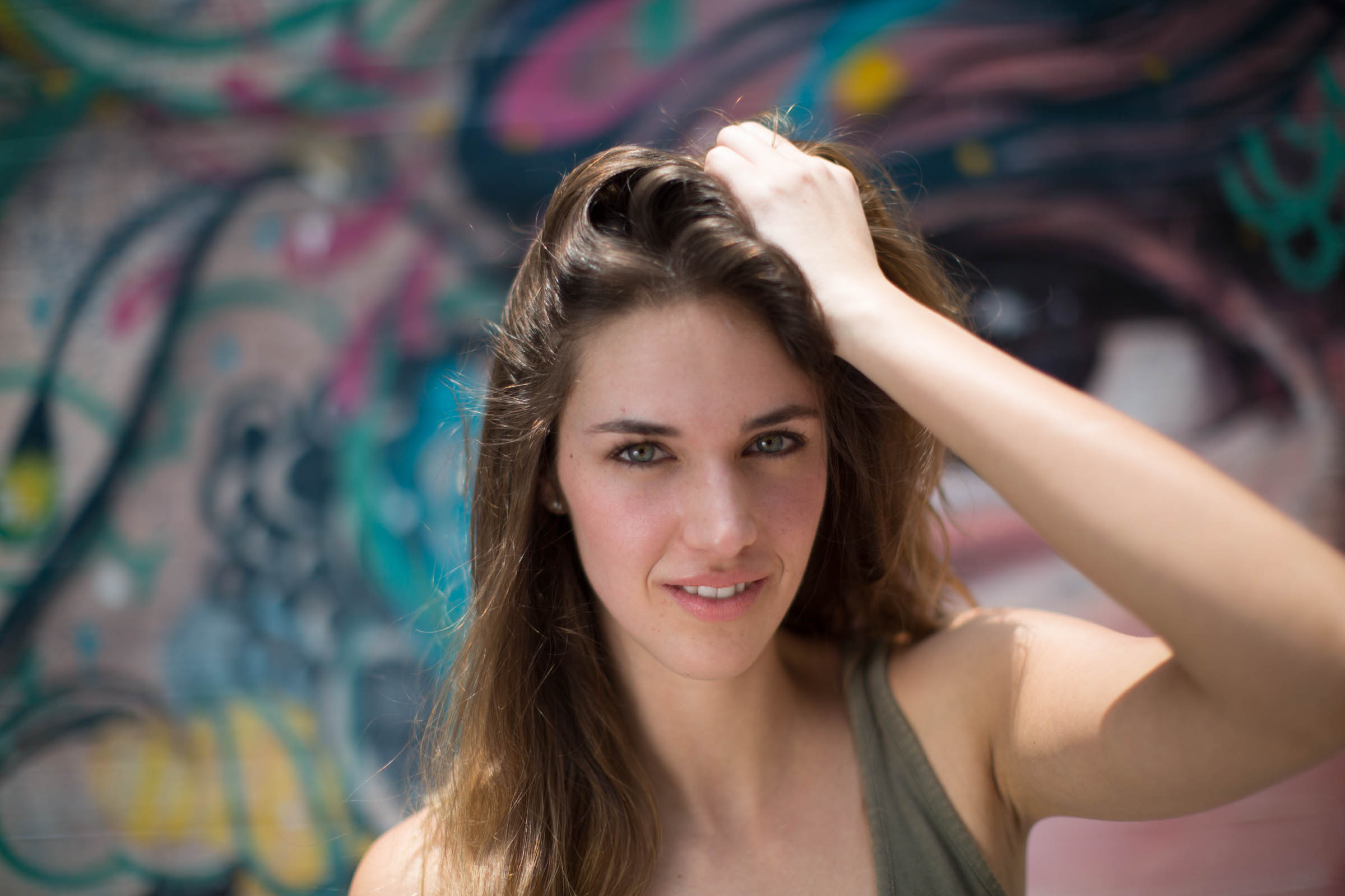 actor Pamela Almanza large photo