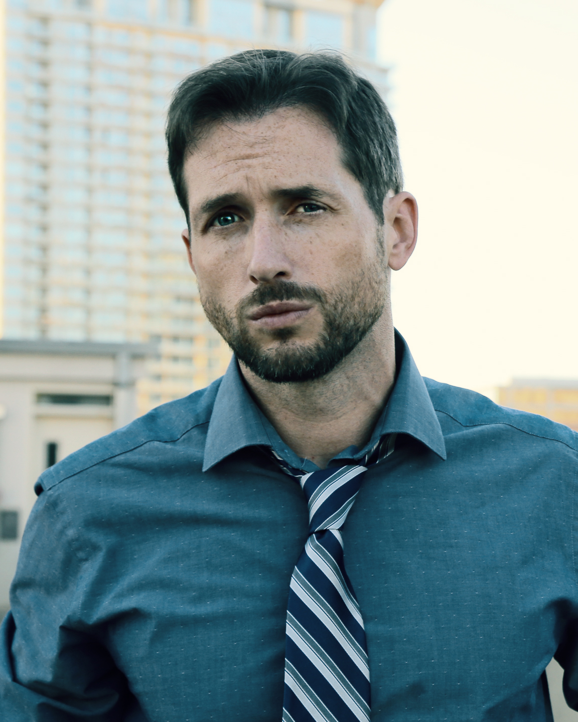 actor Justin Fischer large photo