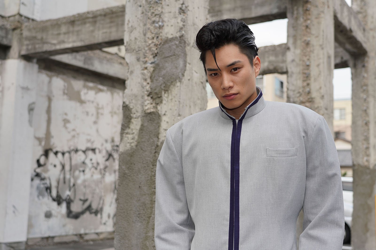 actor Nobuyuki Suzuki large photo