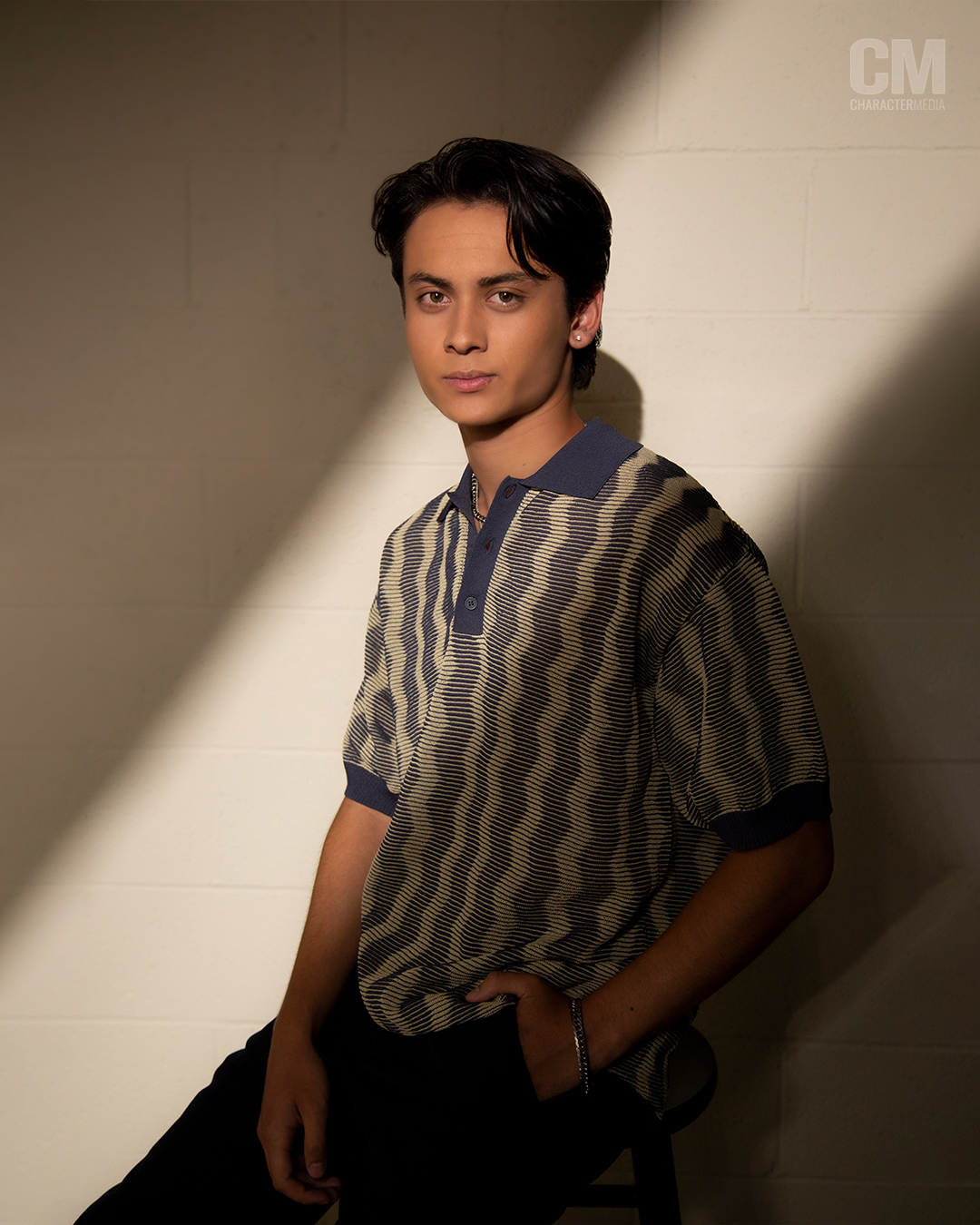 actor Tenzing Norgay Trainor large photo