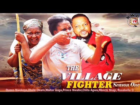 The Village Fighter (Pt. 1) poster - similar to Mr. Ibu and Beyonce 2 (King Of Madness 6)