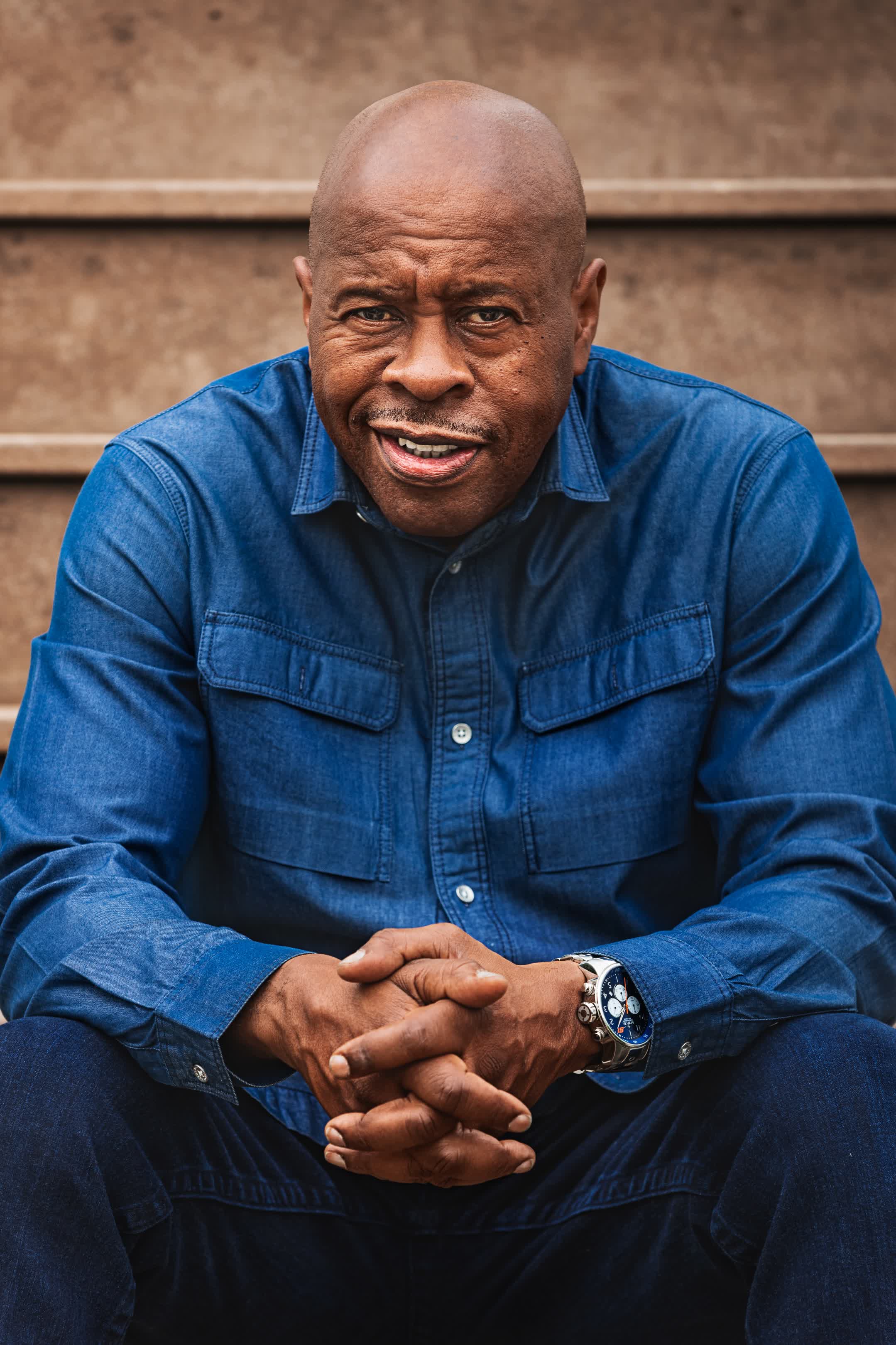 actor Jessie Barnes Jr. large photo