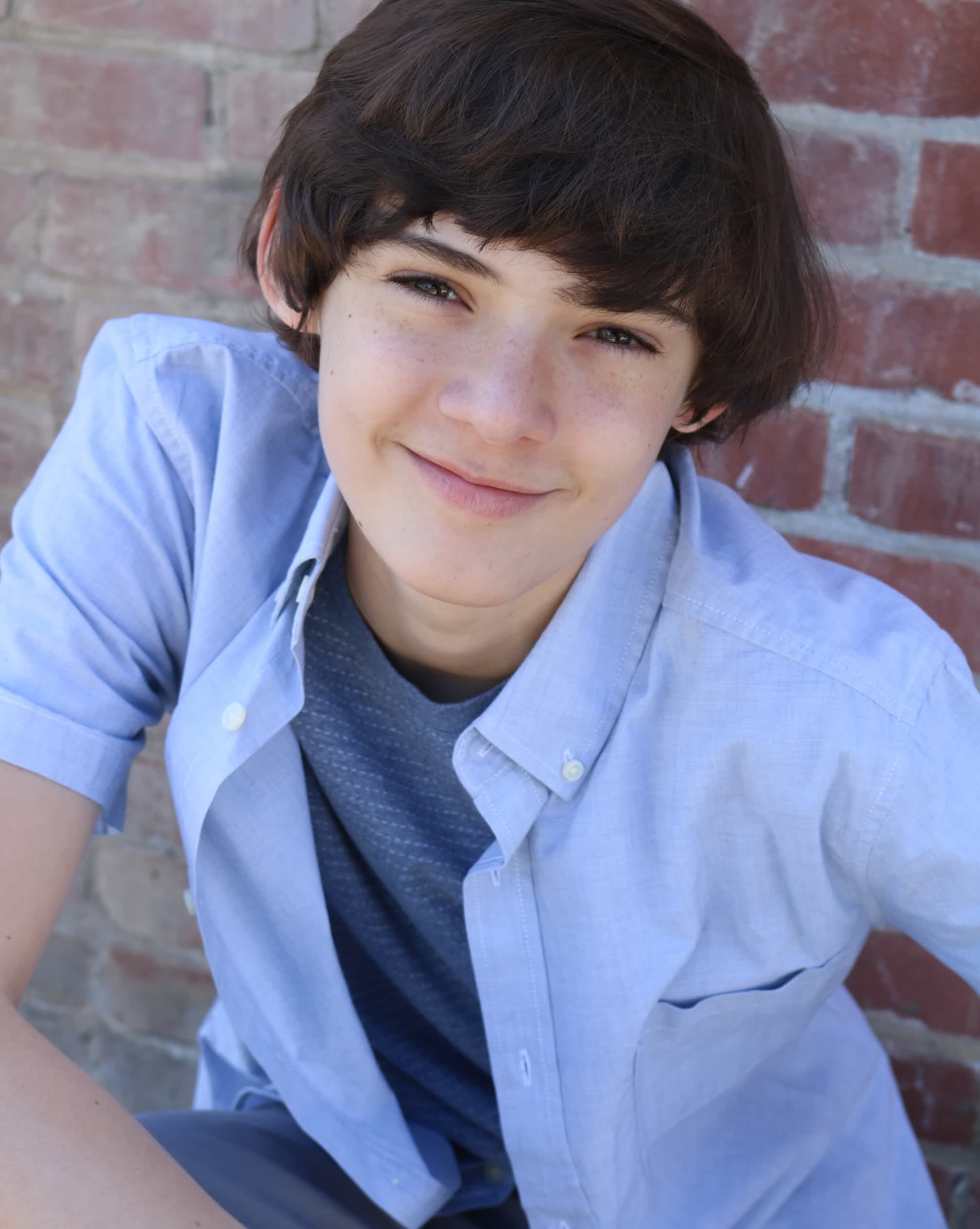 actor Tyler Dryden large photo