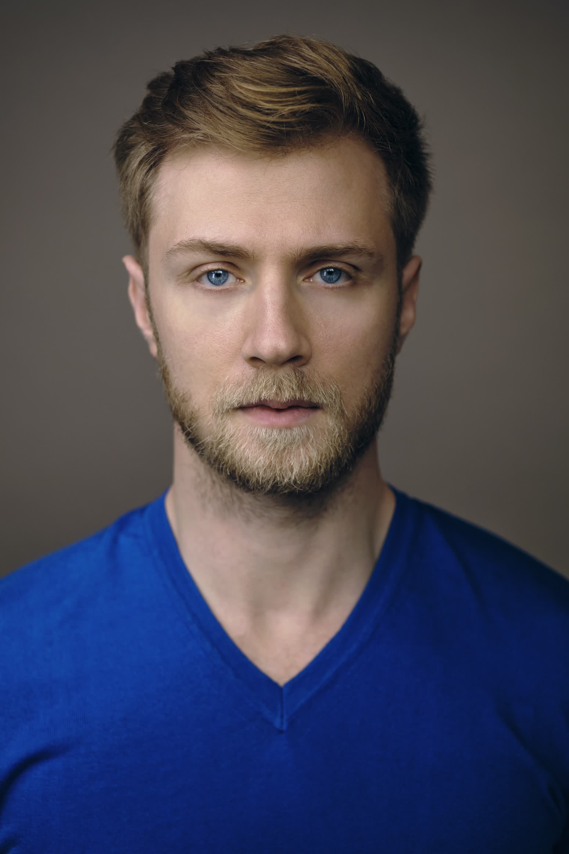 actor Tiberiu Harsan large photo