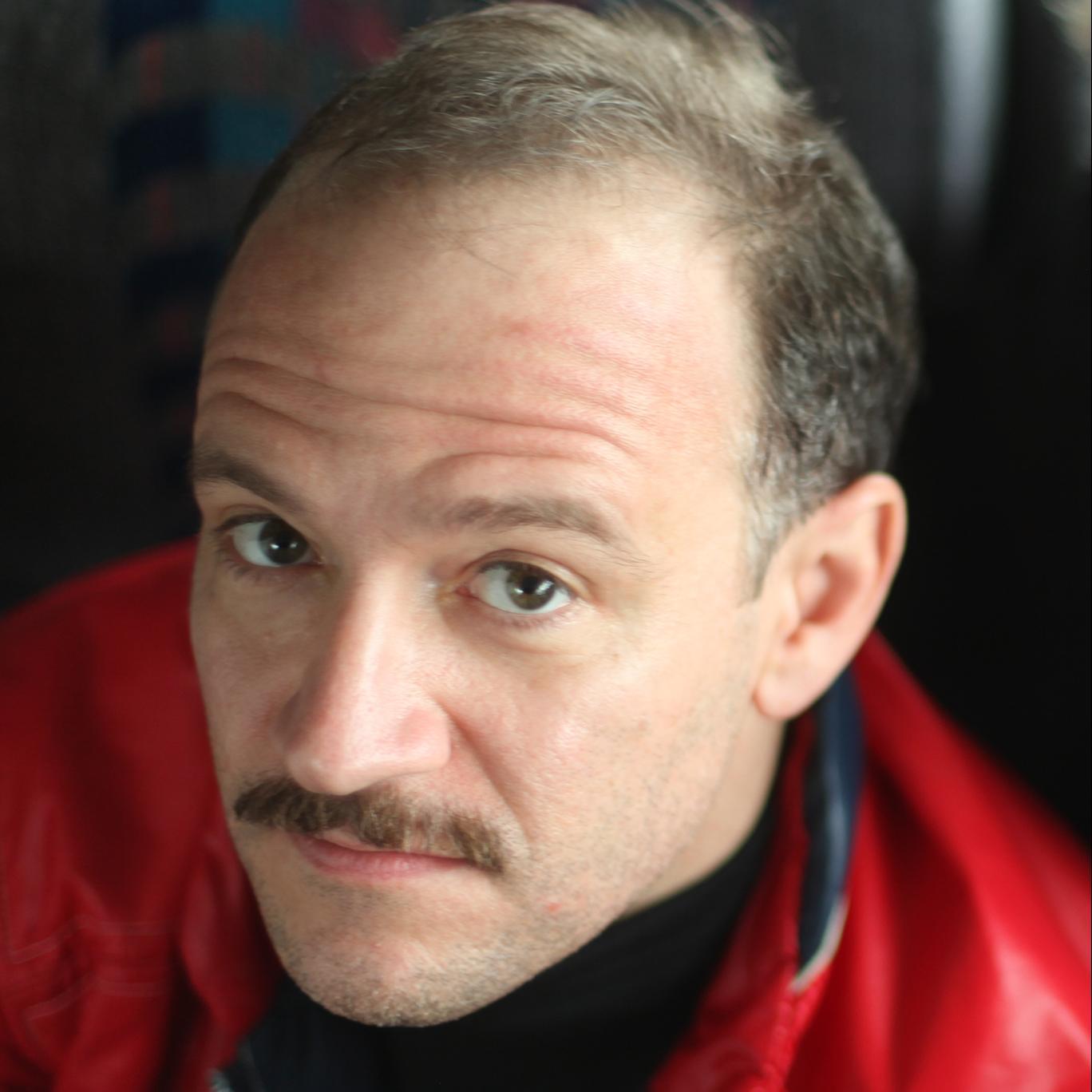 actor David Zellner large photo