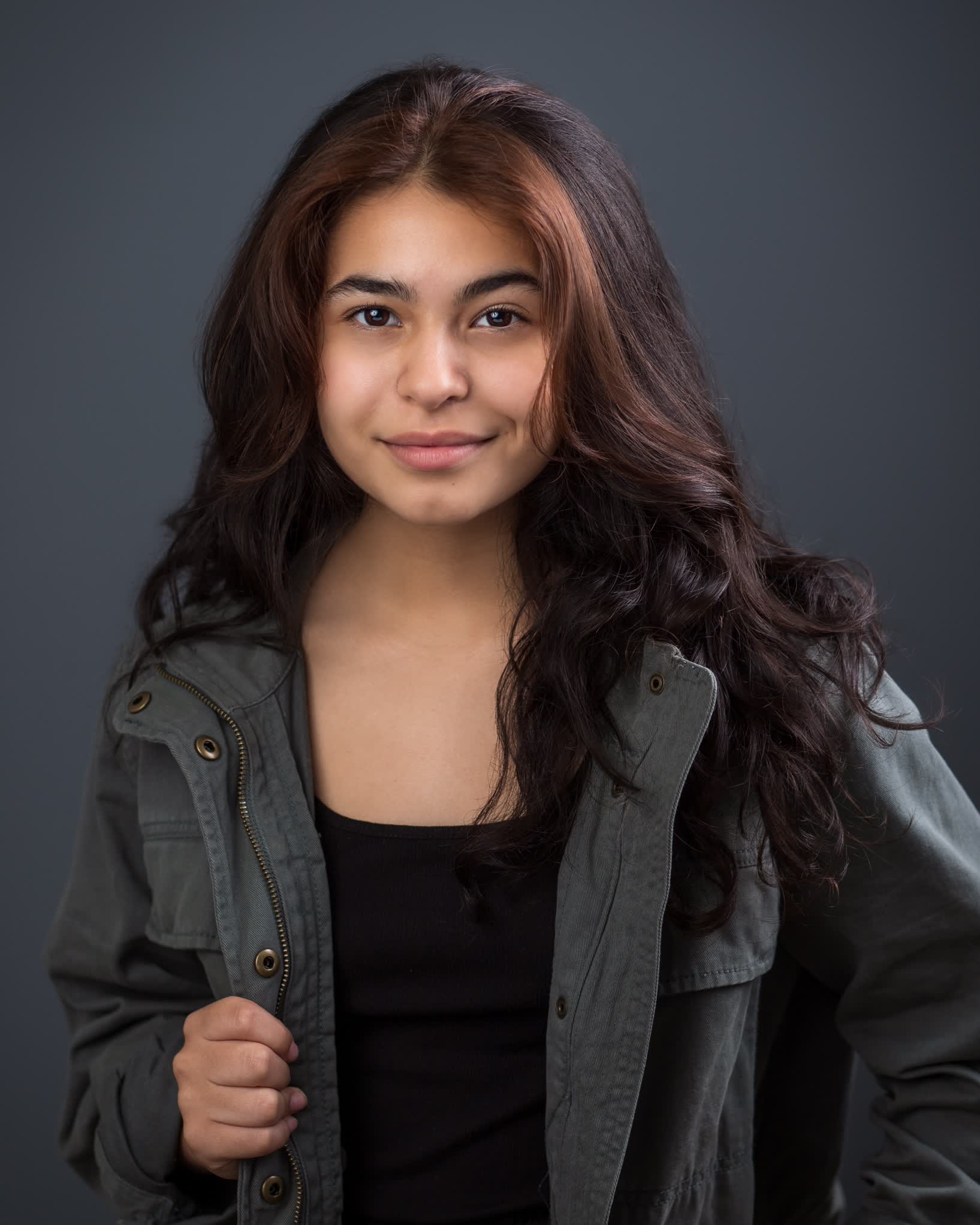 actor Veronica Marin-Estrada large photo