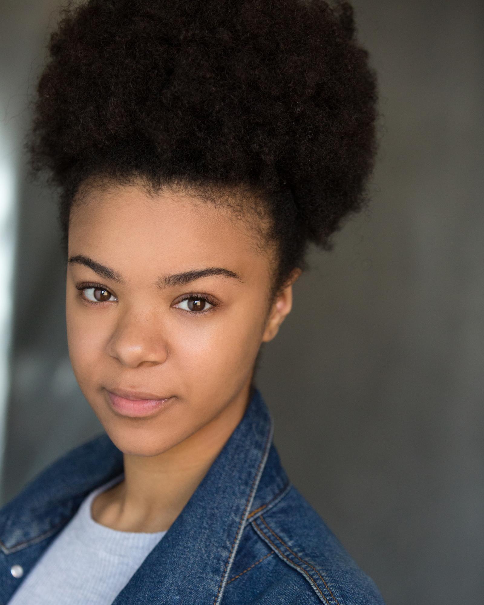 actor India Amarteifio large photo