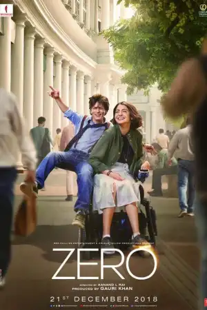Zero [Hindi] poster