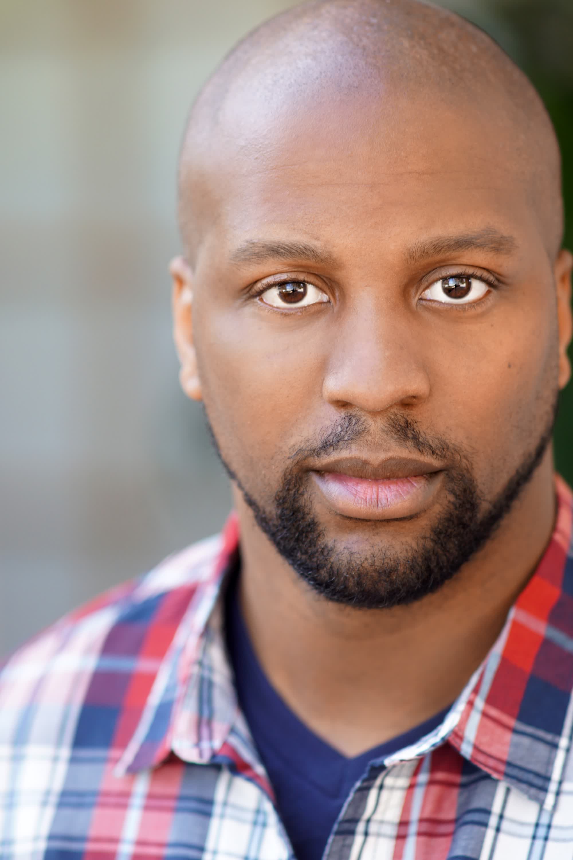 actor Aaron D. Alexander large photo