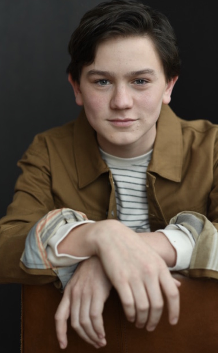 actor Harrison Fall large photo