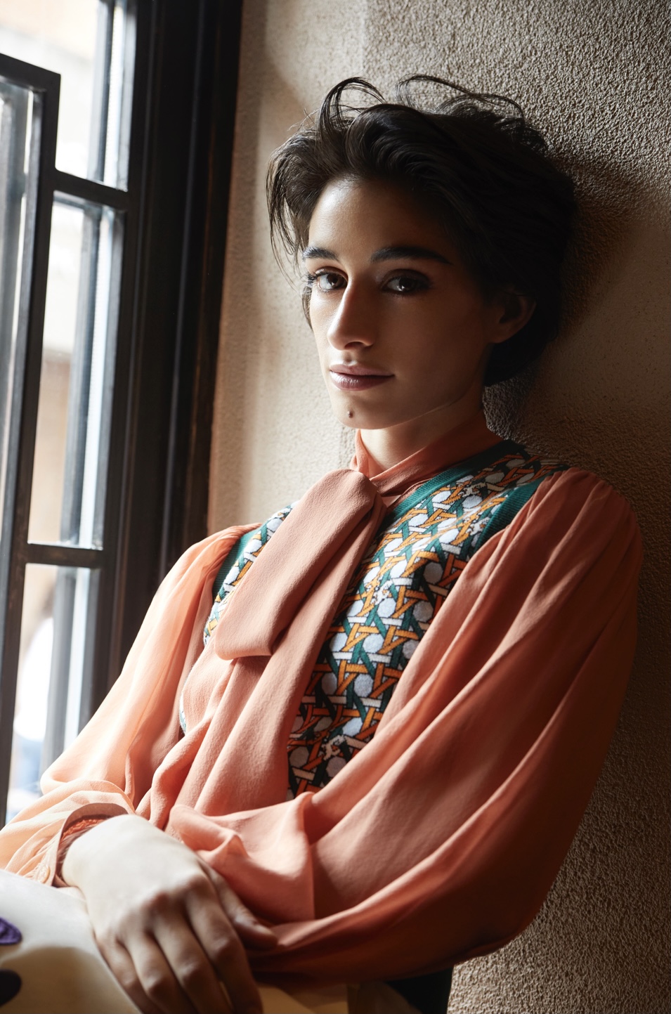 actor Michela De Rossi large photo