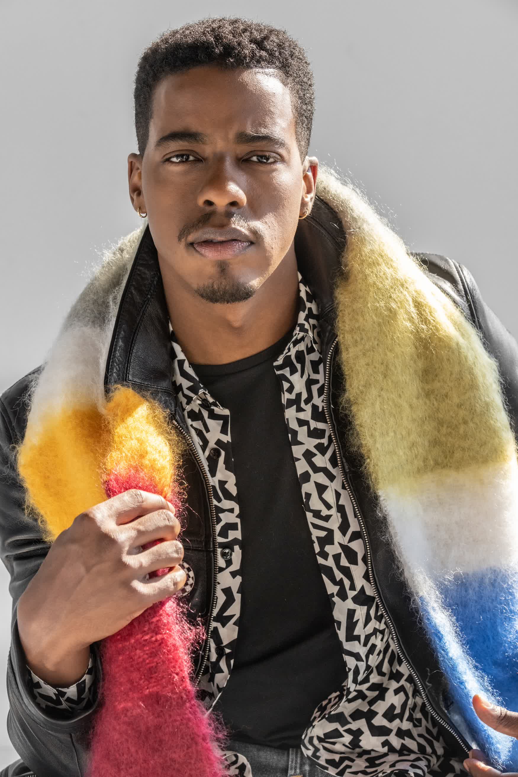 actor Derrick A. King large photo