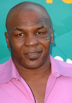 actor Mike Tyson large photo