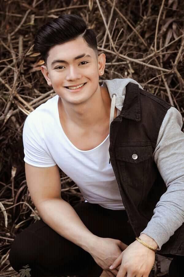 actor Cristel John Rada large photo