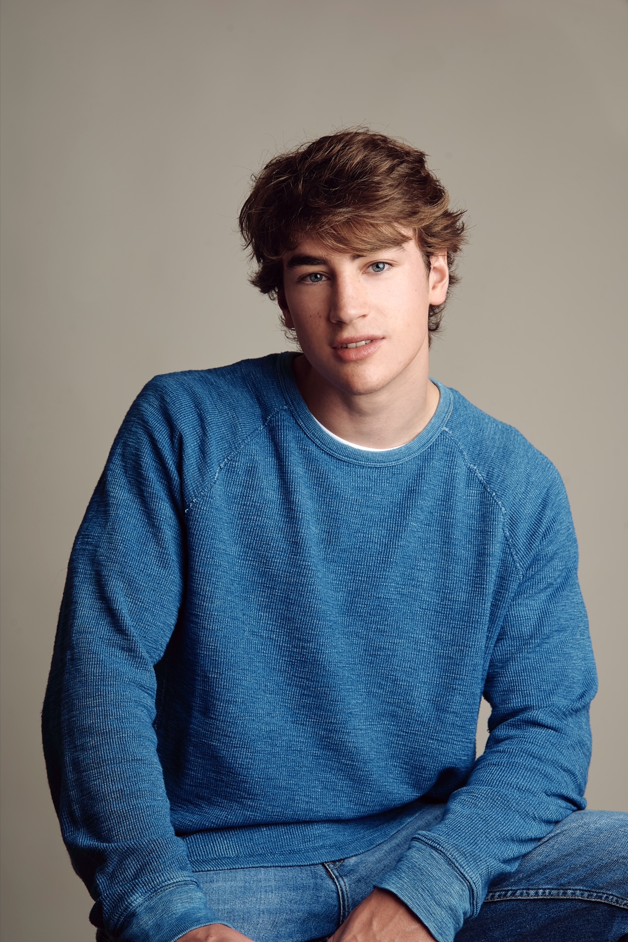 actor Isaac Kragten large photo